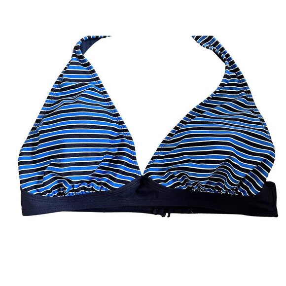 GapBody Navy Blue Striped Bikini Top - Picture 5 of 8